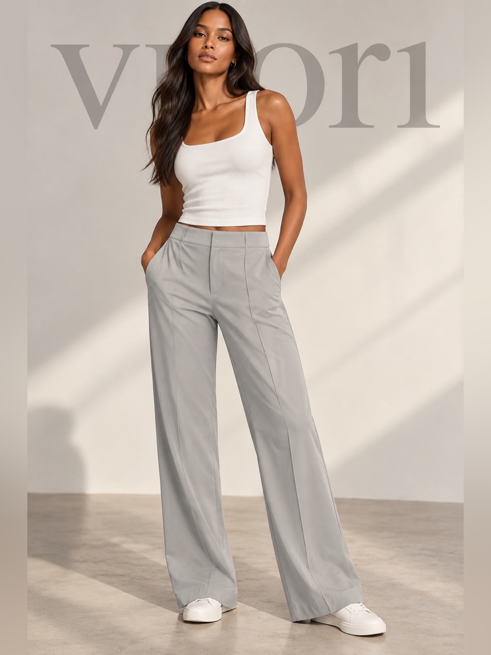 Vuori Meta Wideleg Pant Performance Stretch Minimalist M*